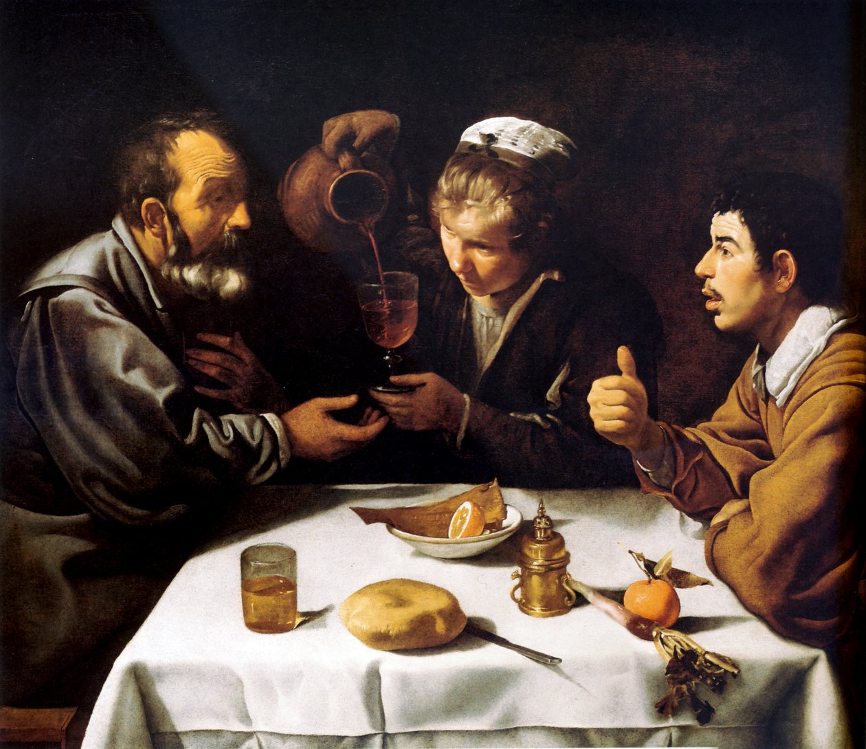 O almoço de Diego Velázquez