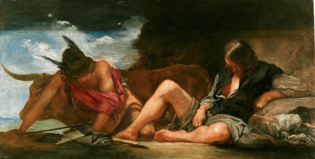 Fábula de Mercúrio e Argos de Diego Velázquez