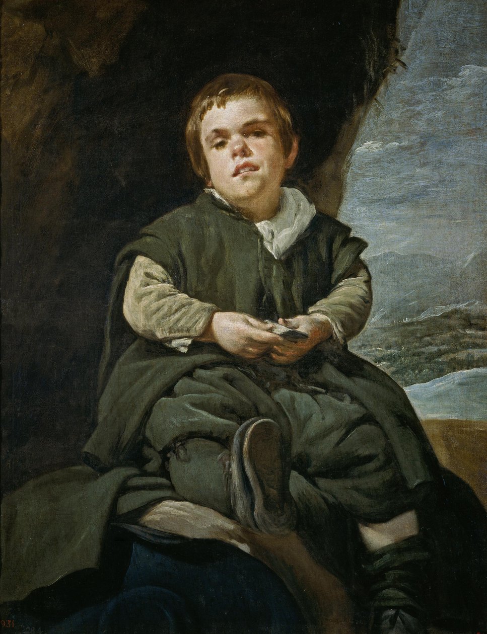 Francisco Lezcano, o Niño de Vallecas de Diego Velázquez