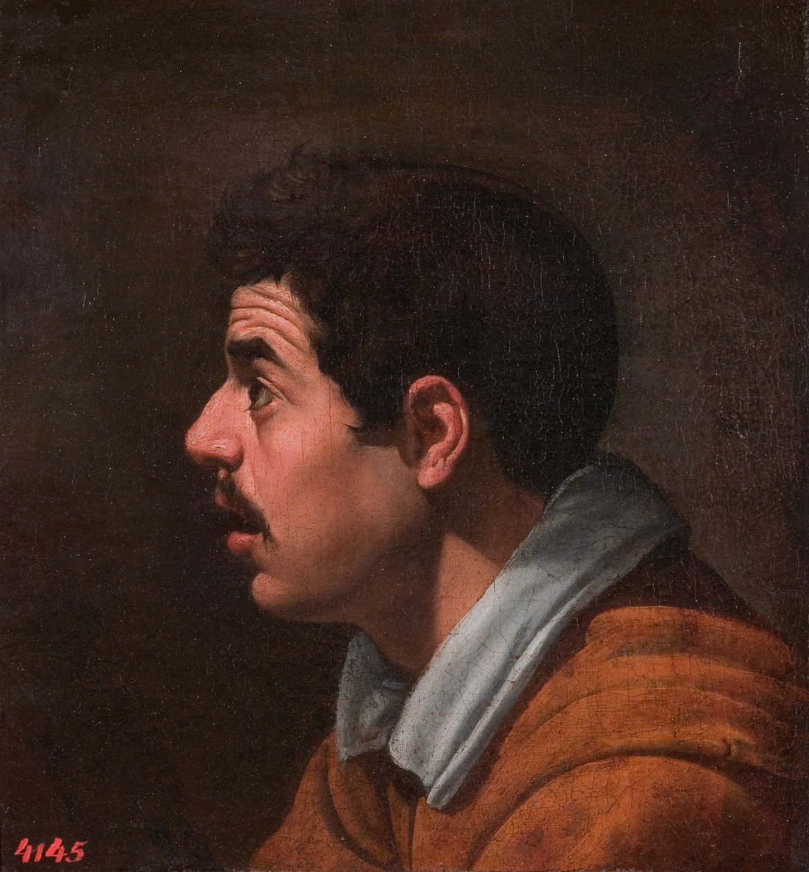 Homem perfil de Diego Velázquez