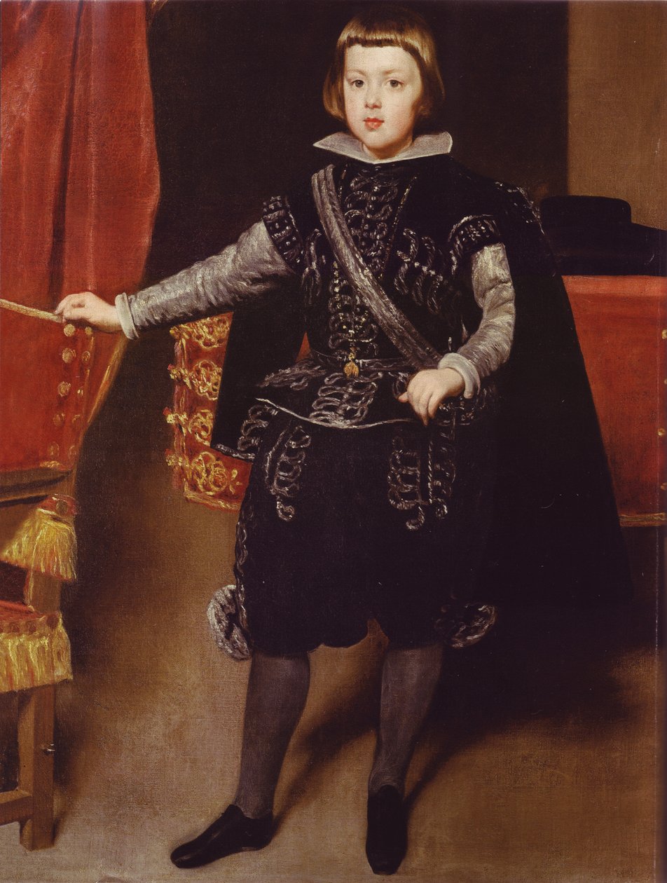 Baltasar Carlos Infantil de Diego Velázquez