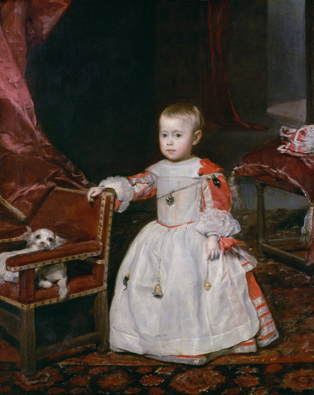 Infante Philip Prosper de Diego Velázquez