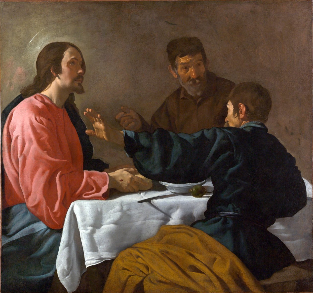 O jantar de Emaús de Diego Velázquez