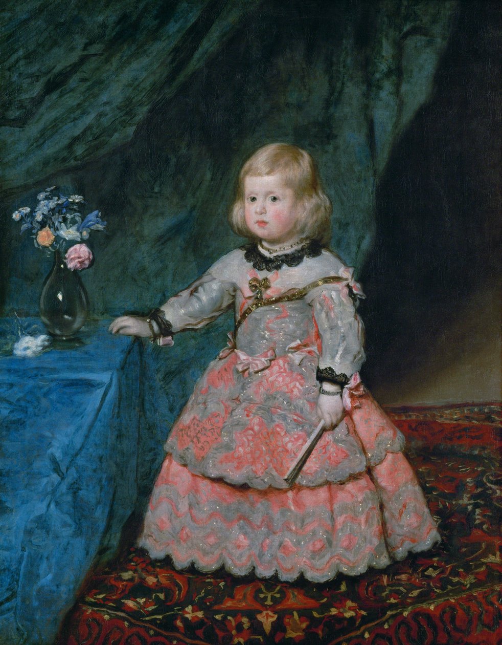 A Infanta Margarita de Diego Velázquez