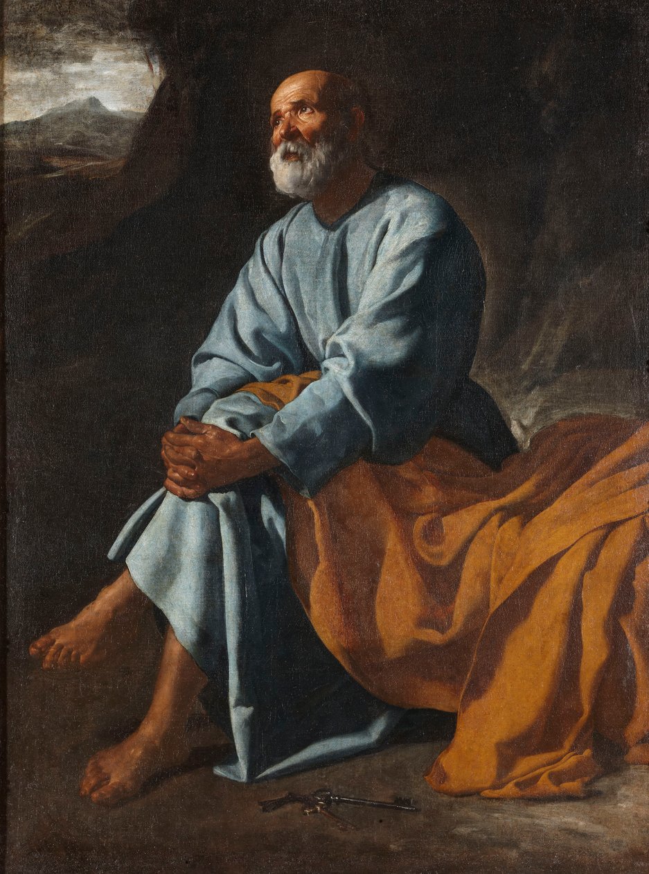 As lágrimas de São Pedro de Diego Velázquez