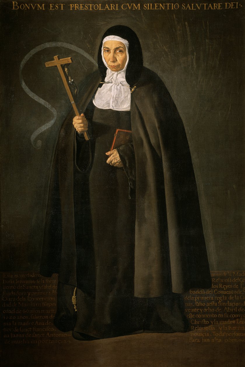 Mãe Jerónima de la Fuente de Diego Velázquez