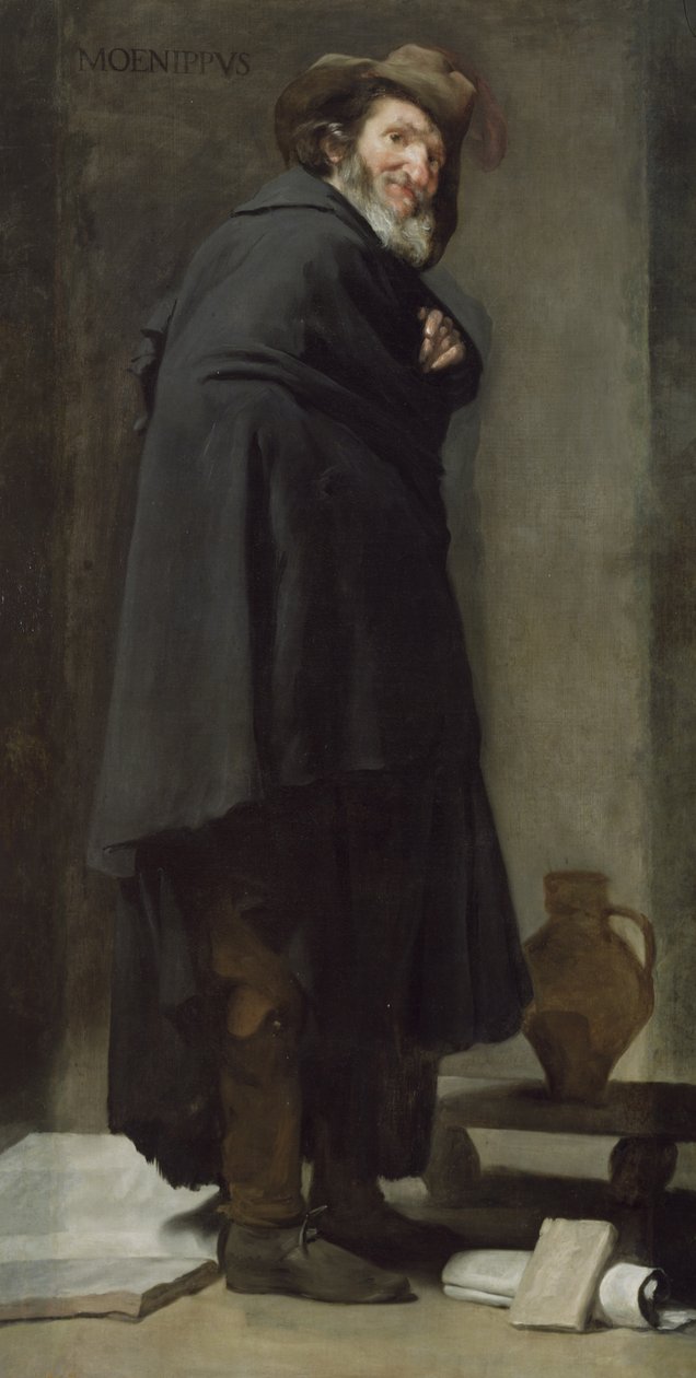Menipo, 1640 de Diego Velázquez