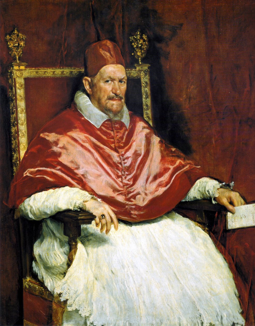 Papa Inocêncio X de Diego Velázquez