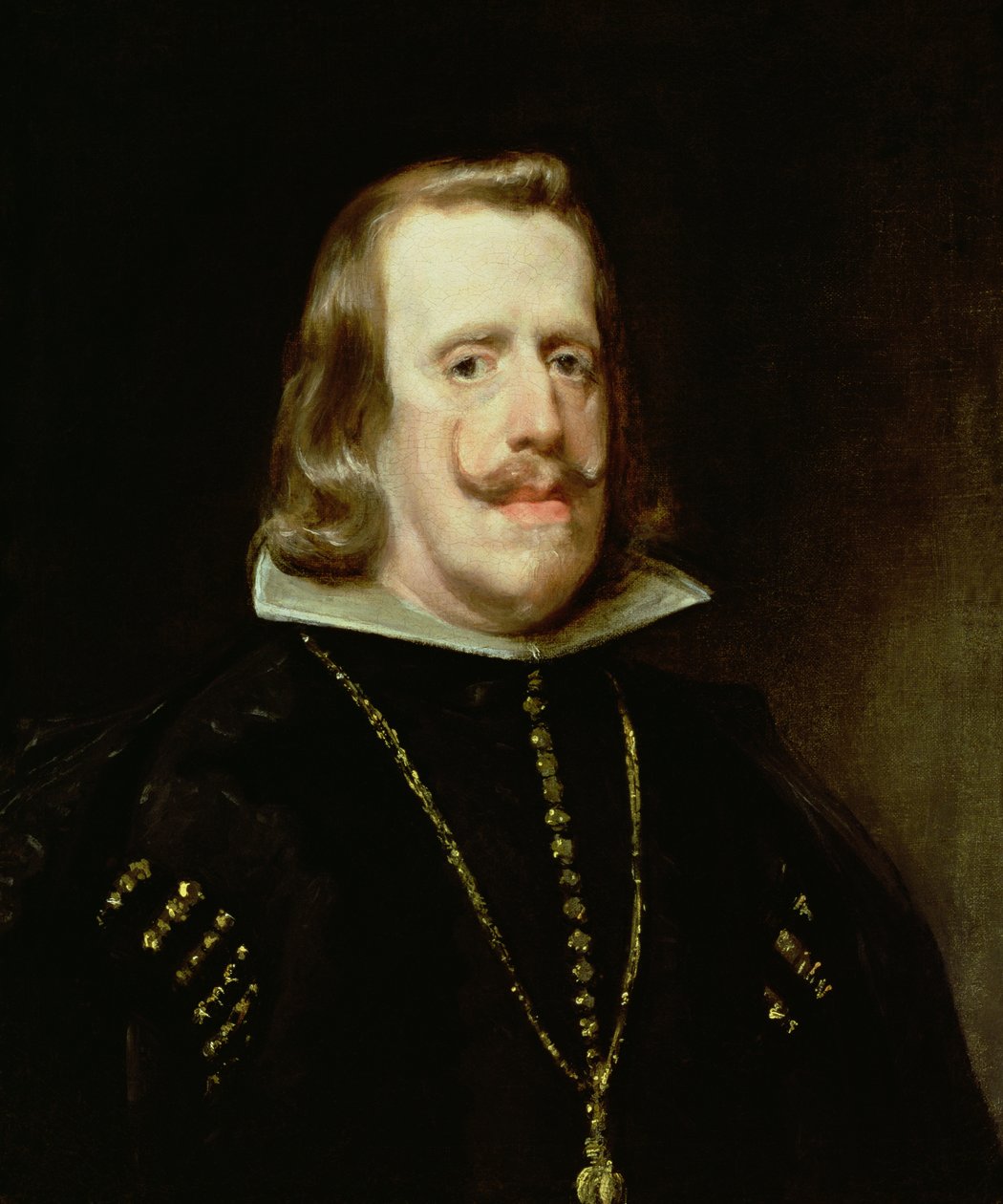 Filipe IV (1605-65) da Espanha, c.1656 de Diego Velázquez
