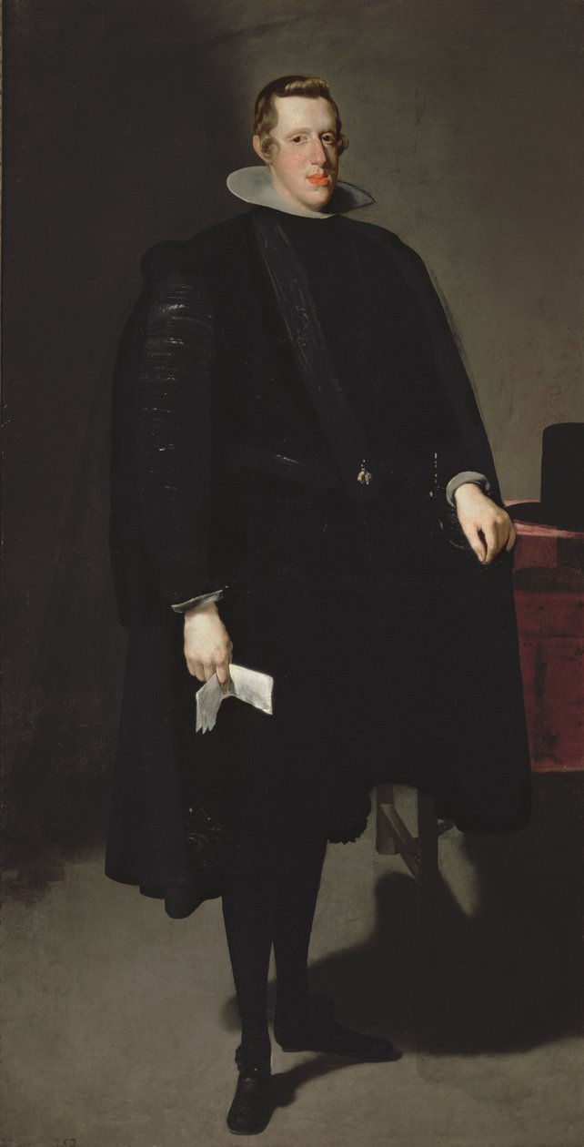 Filipe IV de Espanha (1605-65) c.1626 de Diego Velázquez