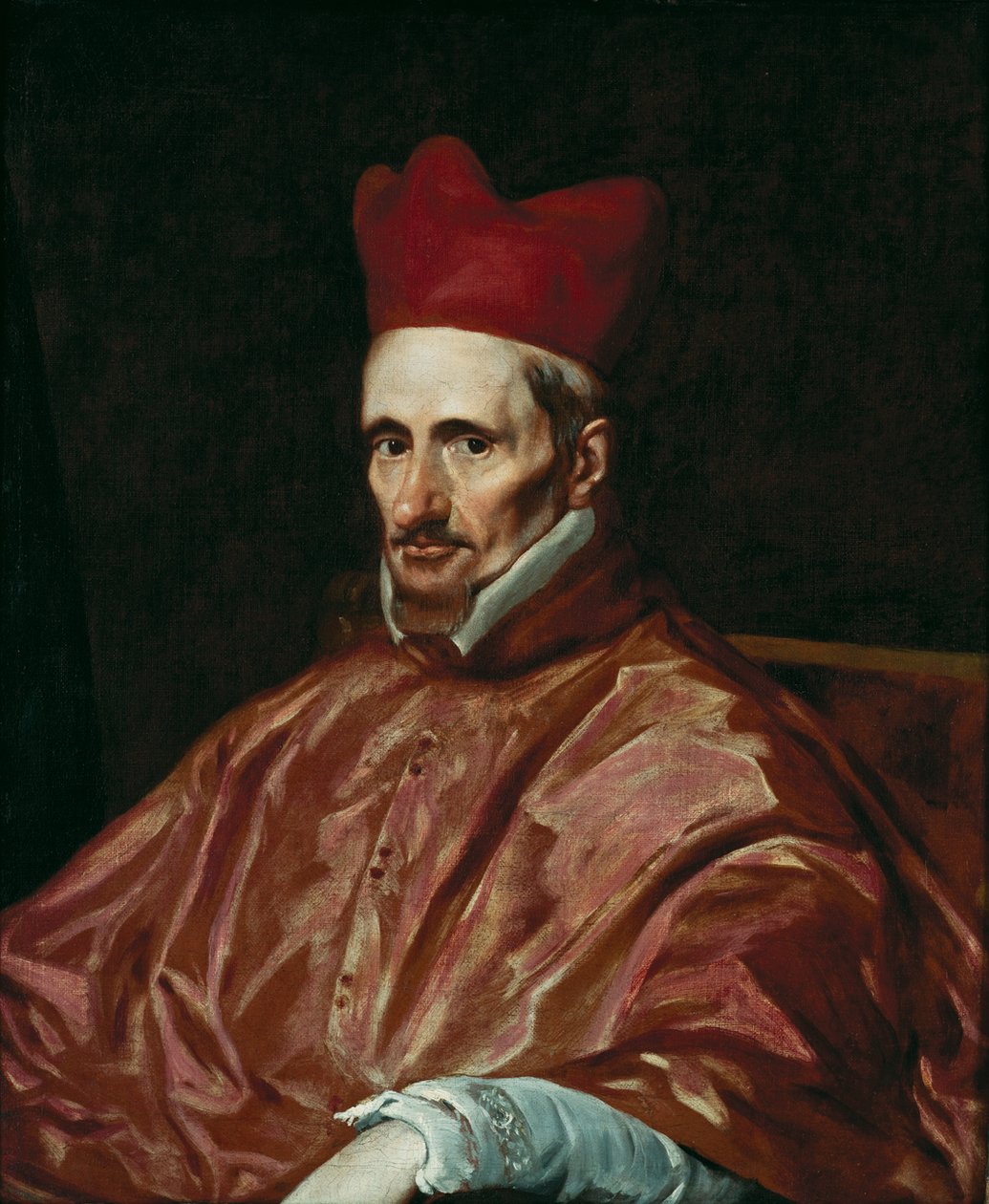Retrato do Cardeal Gaspar de Borja e Velasco de Diego Velázquez