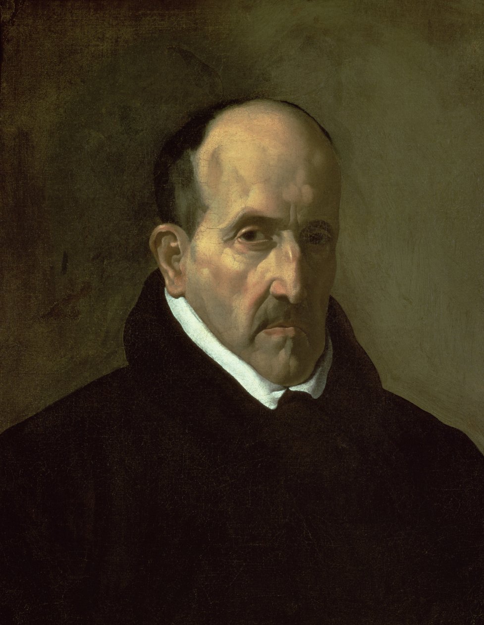 Retrato de Don Luis de Gongora e Argote (1561-1627) 1622 de Diego Velázquez