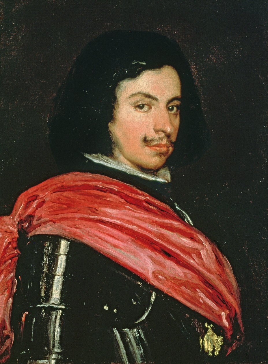 Retrato de Francesco I d&39;Este (1610-58) 1639 de Diego Velázquez