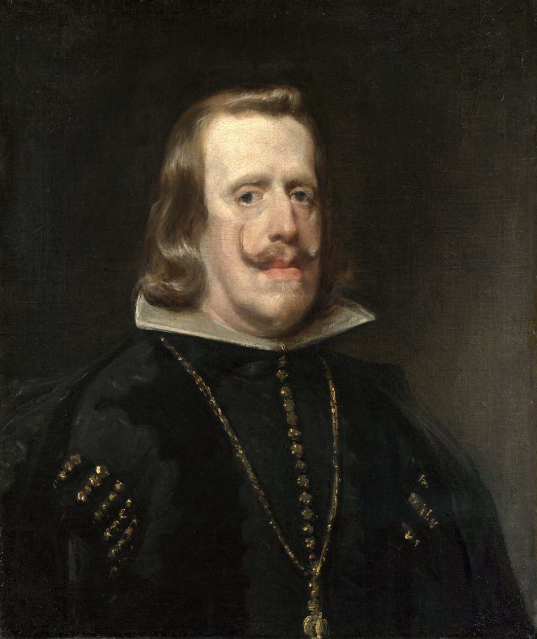 Retrato de philip iv de Diego Velázquez
