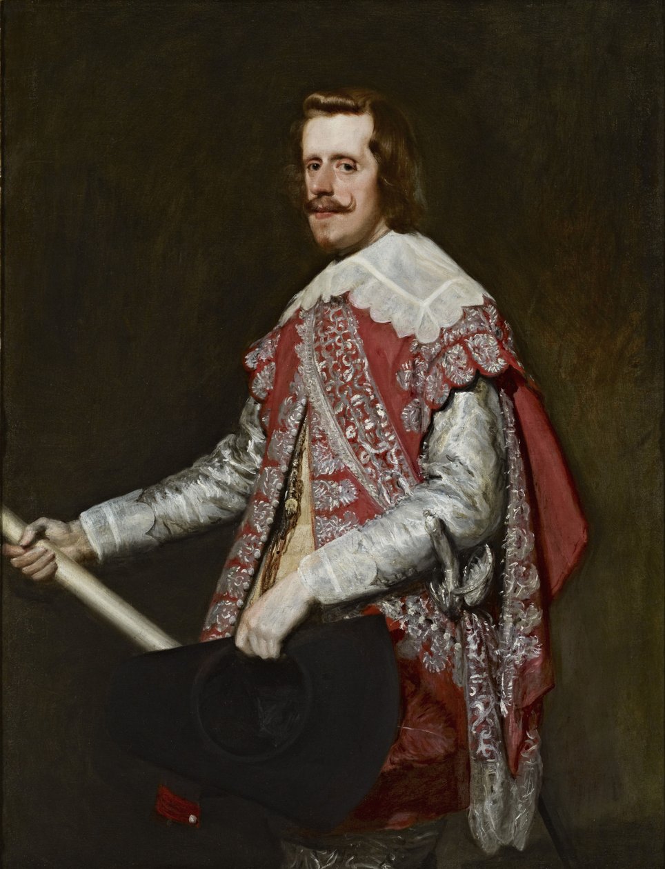 Retrato de Filipe IV em Fraga de Diego Velázquez