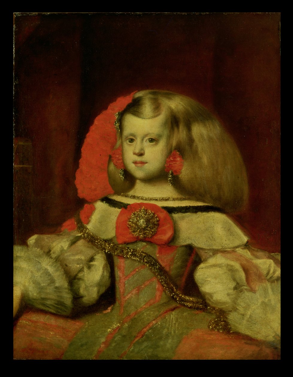 Retrato da Infanta Margarita de Diego Velázquez