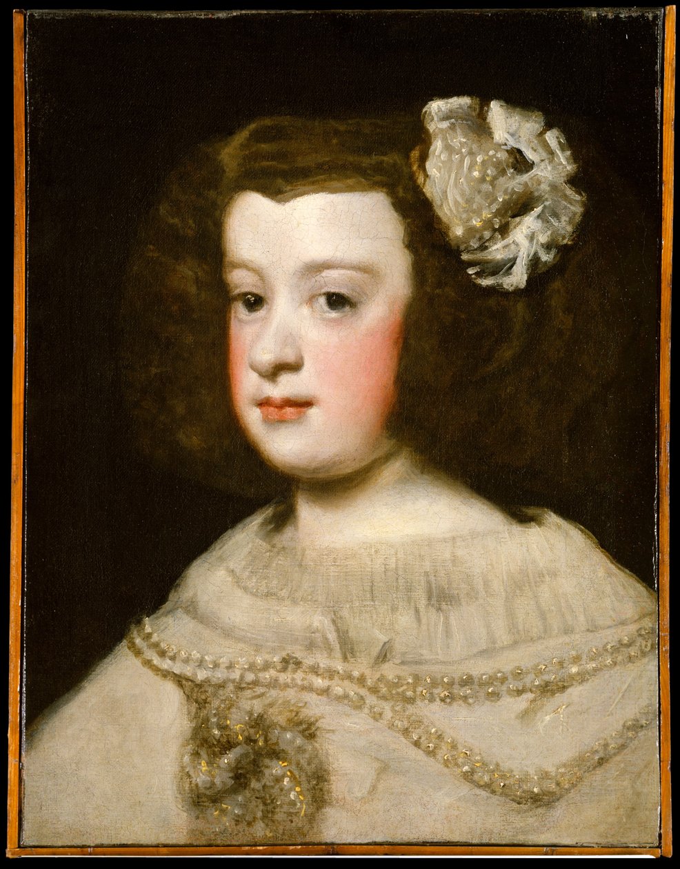 Retrato da Infanta María Teresa de Diego Velázquez