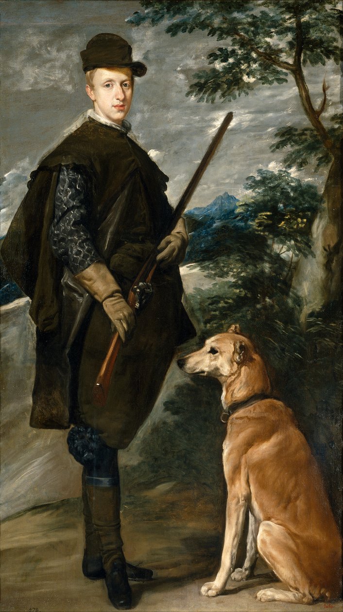 Retrato do Cardeal-Infante Ferdinand da Áustria de Diego Velázquez