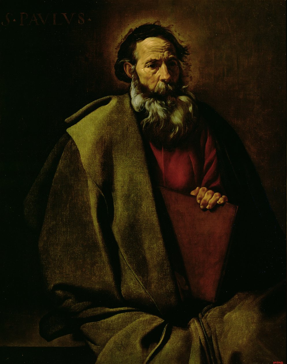 São Paulo, c.1619 de Diego Velázquez