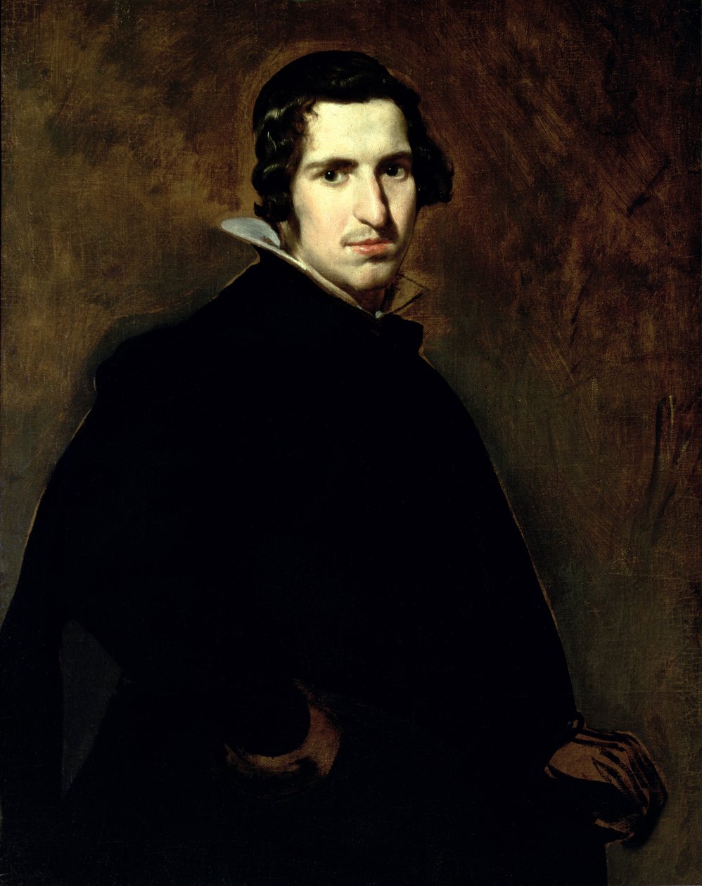 Jovem cavalheiro espanhol, c.1629 de Diego Velázquez