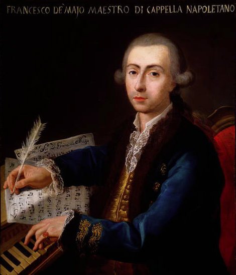 João Francisco de Majo (1732-70) de Diego Pesco