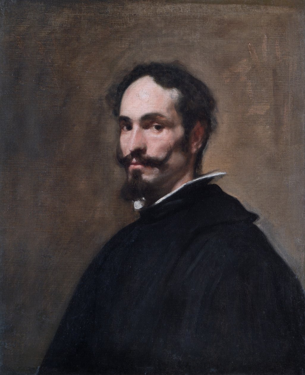 Um cavalheiro espanhol, provavelmente Jos Nieto, Camareiro da Rainha Mariana da Áustria, Esposa de Filipe IV, meados dos anos 1640 (óleo sobre tela) de Diego Velázquez