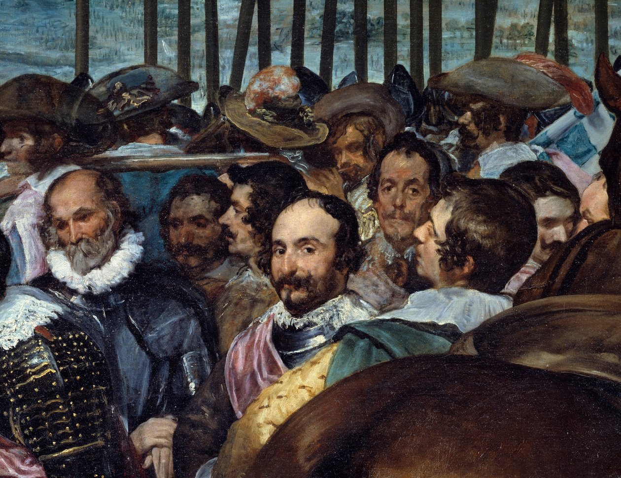 A rendição de Breda. No final do cerco a Breda de Diego Velázquez