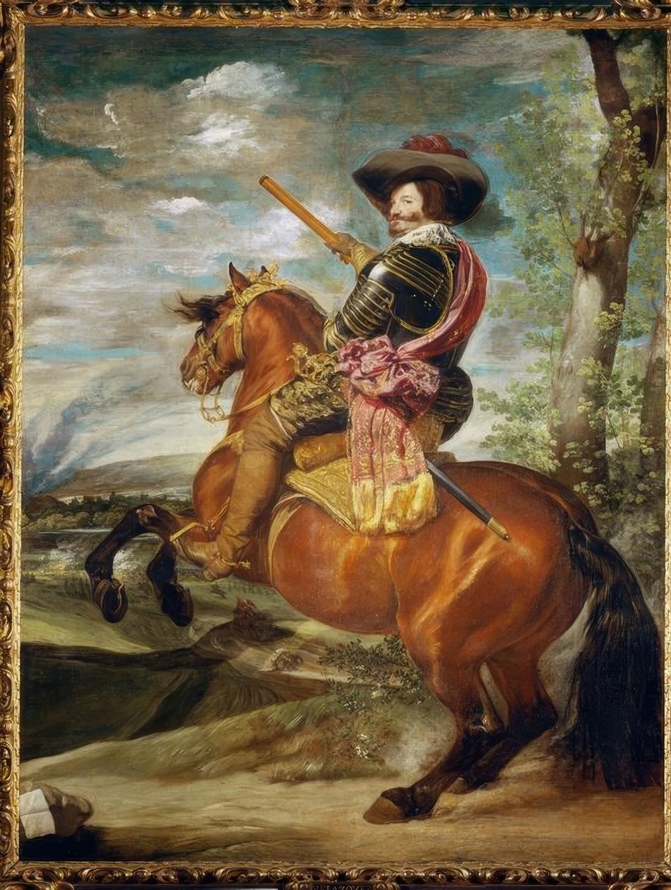 Conde Duque de Olivares a cavalo de Diego Velázquez