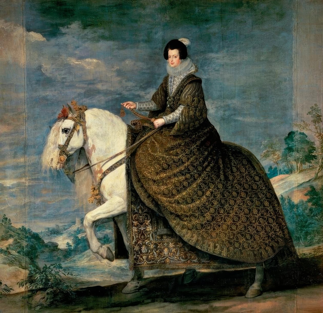 Isabel de Bourbon de Diego Velázquez