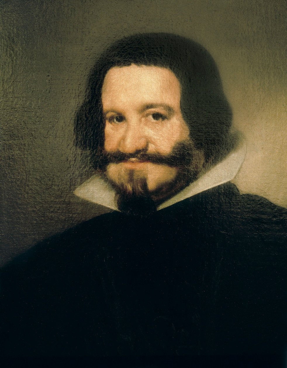 Retrato de Gaspar de Guzman Olivares de Diego Velázquez