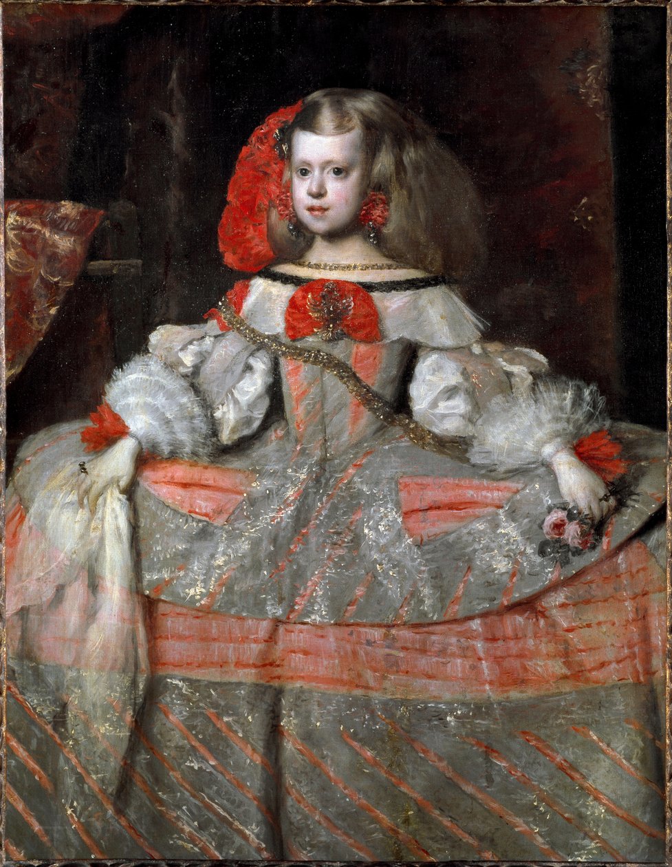 Portrait of Infanta Margarita Teresa of Austria de Diego Velázquez