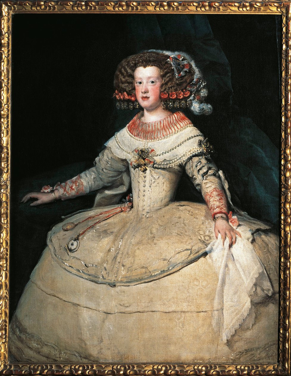Retrato da Infanta Maria Teresa de Espanha de Diego Velázquez