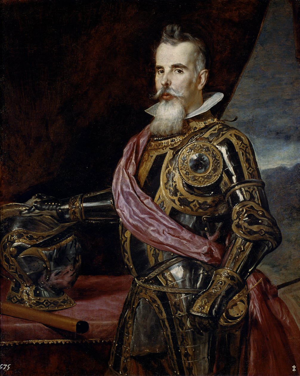 Retrato de Juan Francisco Pimentel, conde de Benavento de Diego Rodriguez de Silva y Velazquez