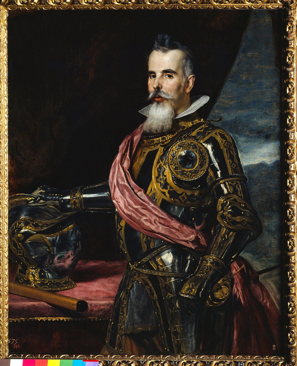 Retrato de Juan Francisco de Pimentel de Diego Velázquez