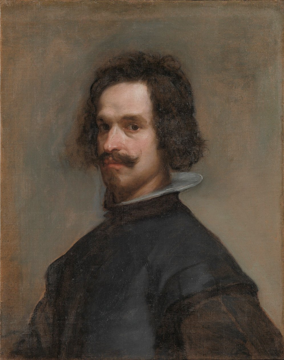 Retrato de um homem, c.1630-35 (óleo sobre tela) de Diego Velázquez
