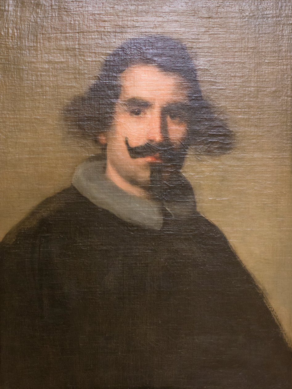 Auto-retrato, cerca de 1649-51 (óleo sobre tela) de Diego Velázquez