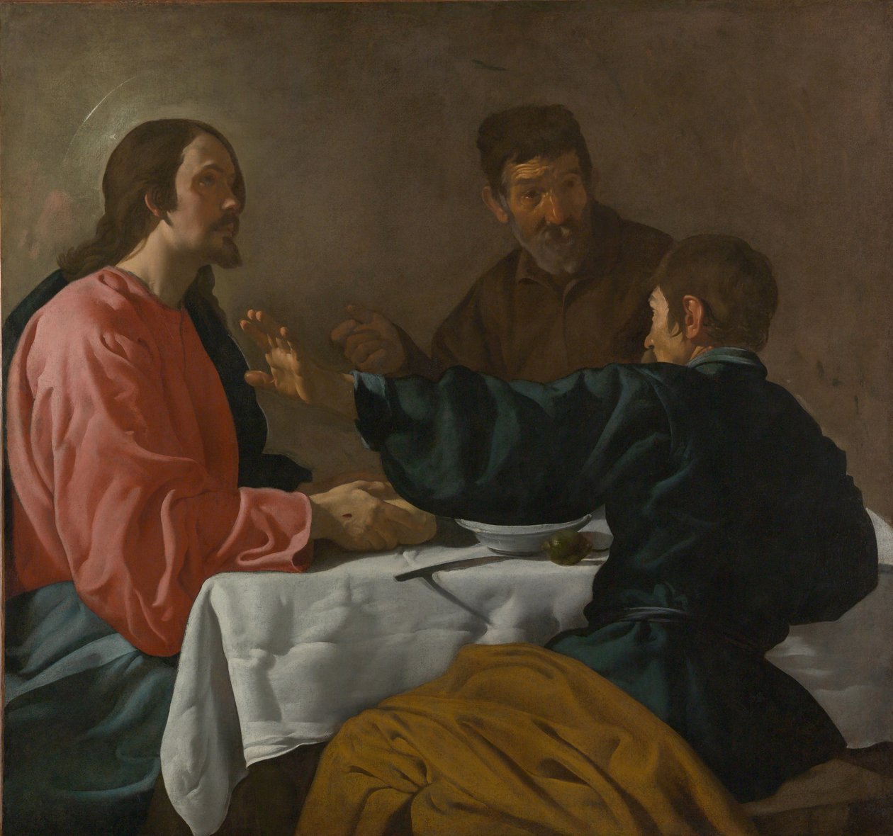 Ceia em Emaús de Diego Velázquez