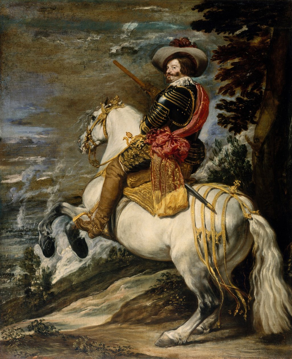 Don Gaspar de Guzman, conde-duque de Olivares, c.1635 de Diego Velázquez