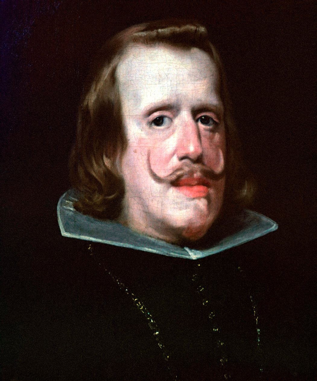 Pintura do rei Filipe IV de Espanha, século XVI. de Diego Velasquez