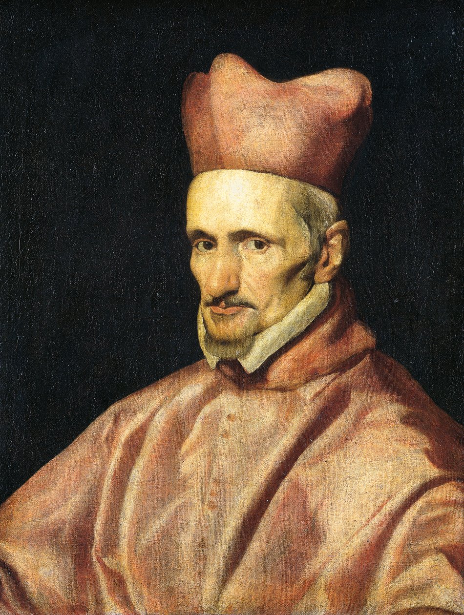 Retrato do cardeal Gaspar de Borja y Velasco de Diego Velázquez