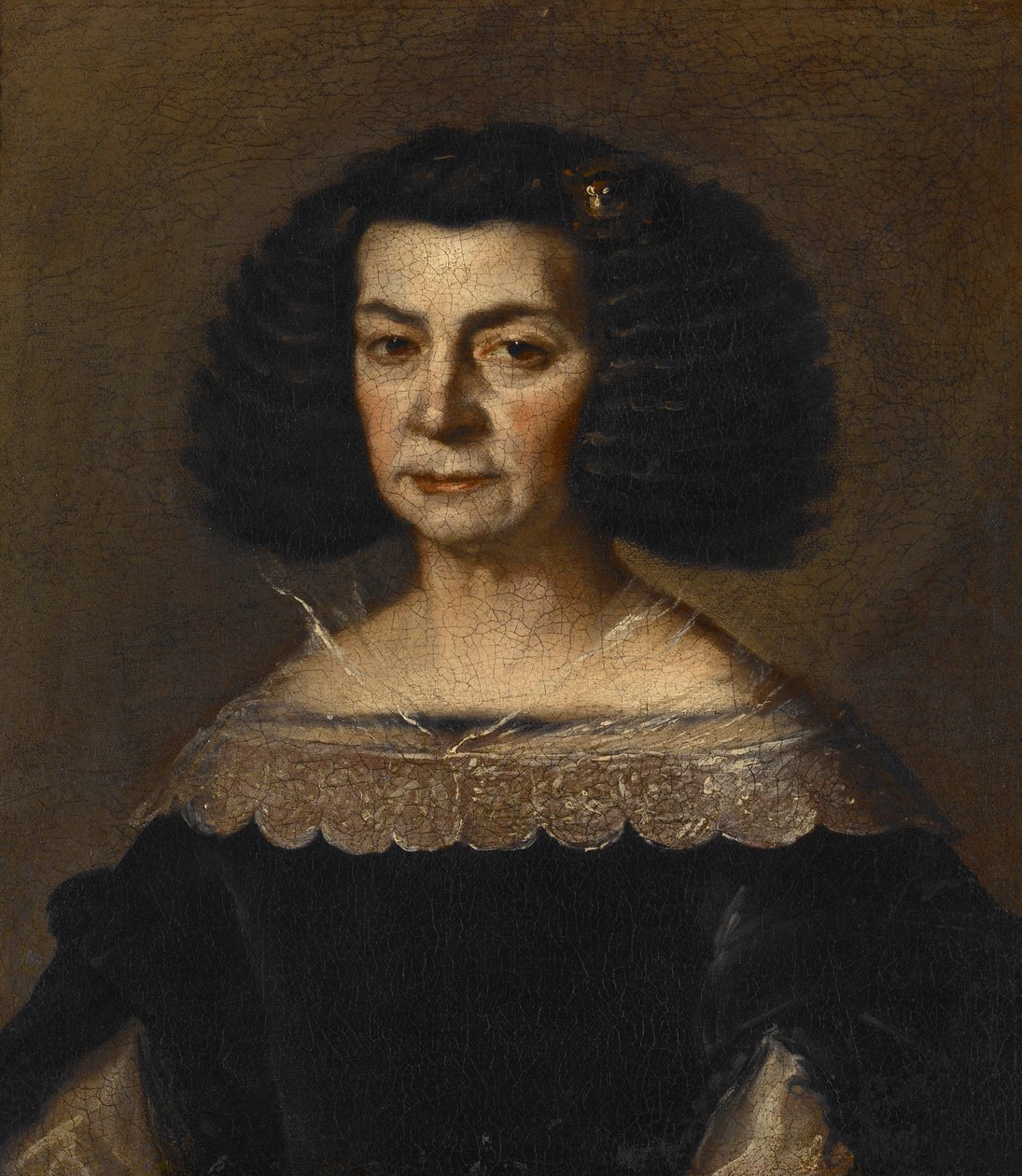 Retrato de uma dama de Diego Velázquez