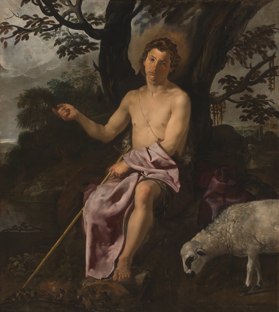 São João Batista no Deserto de Diego Velázquez