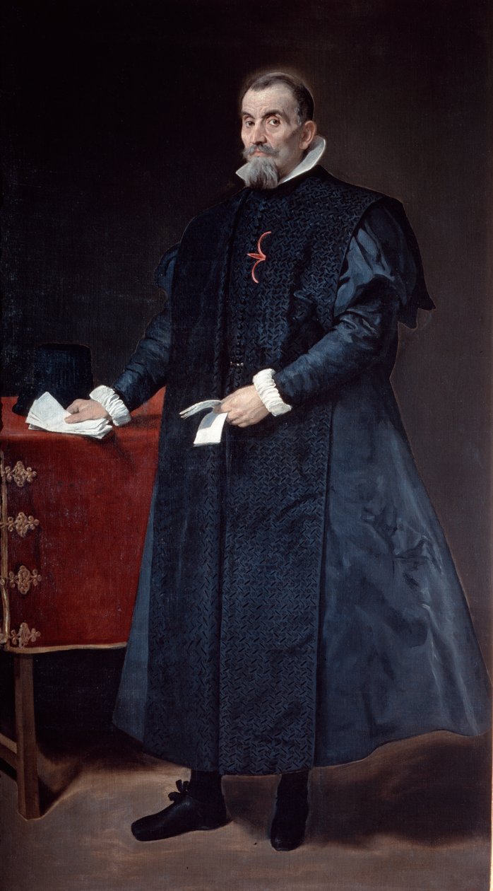 Don Diego Del Corral, 1631 de Diego Velázquez