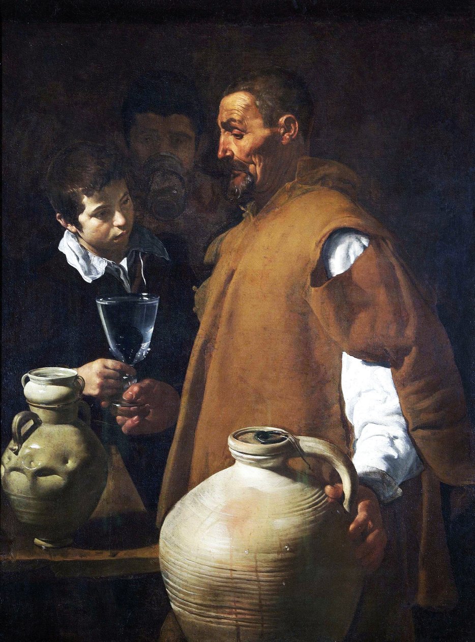 Edward Mitchell Bannister - Pastores com vacas de Diego Velázquez