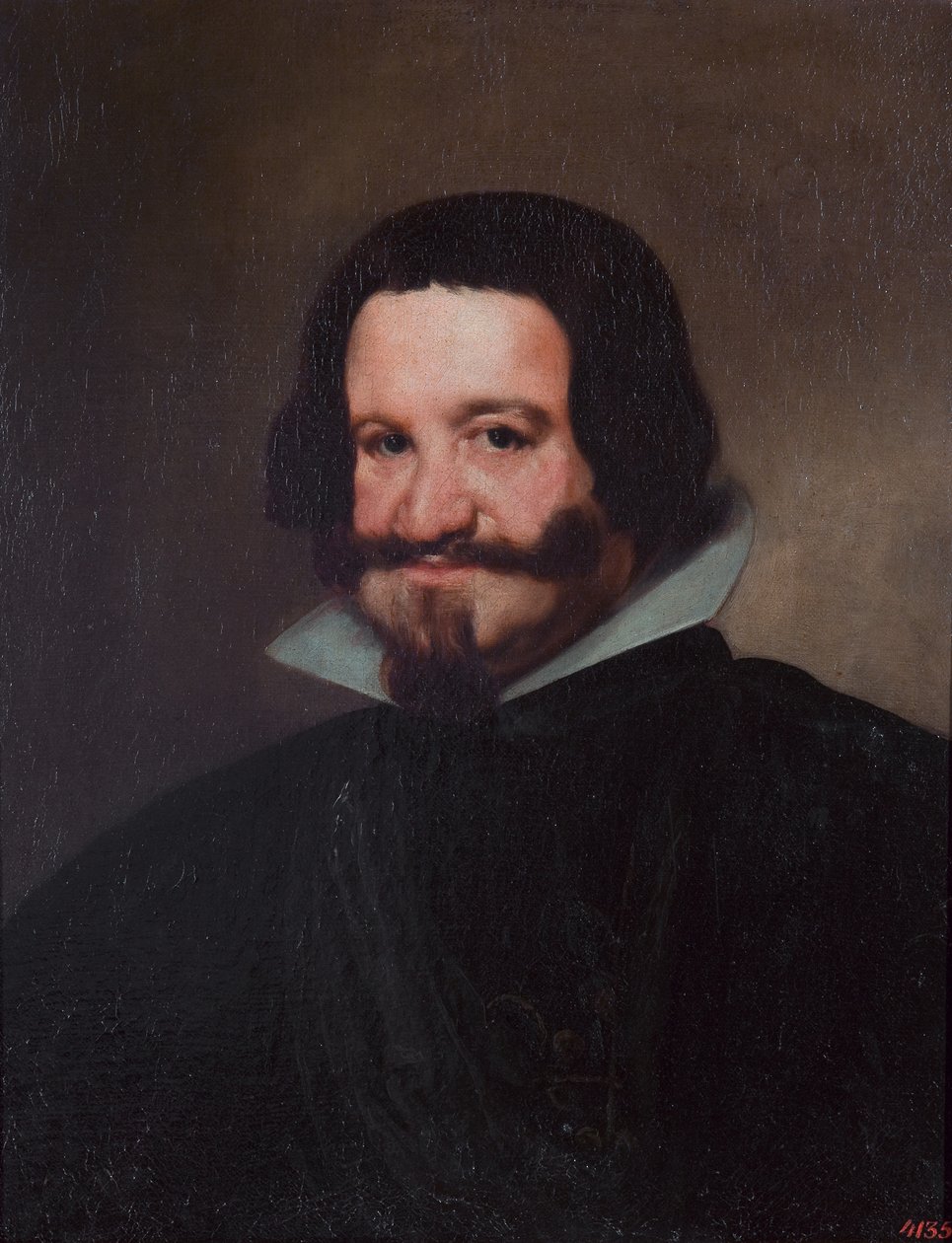 El Conde-Duque de Olivares de Diego Velázquez