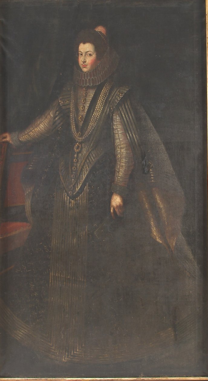 Isabel de Bourbon de Diego Velázquez