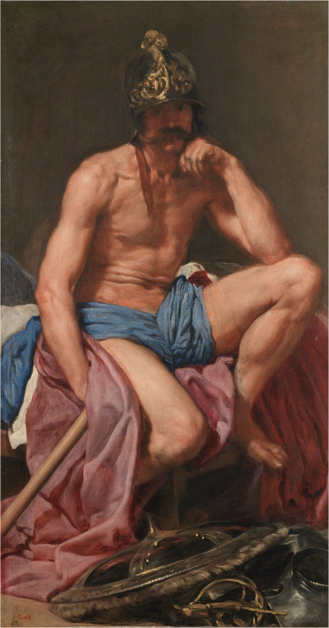 Março, cerca de 1638. de Diego Velázquez
