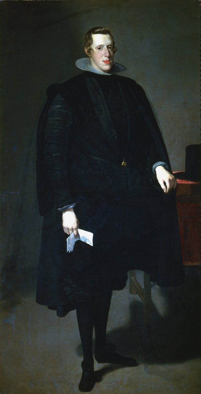 Filipe IV, rei de Espanha, c1626 de Diego Velázquez