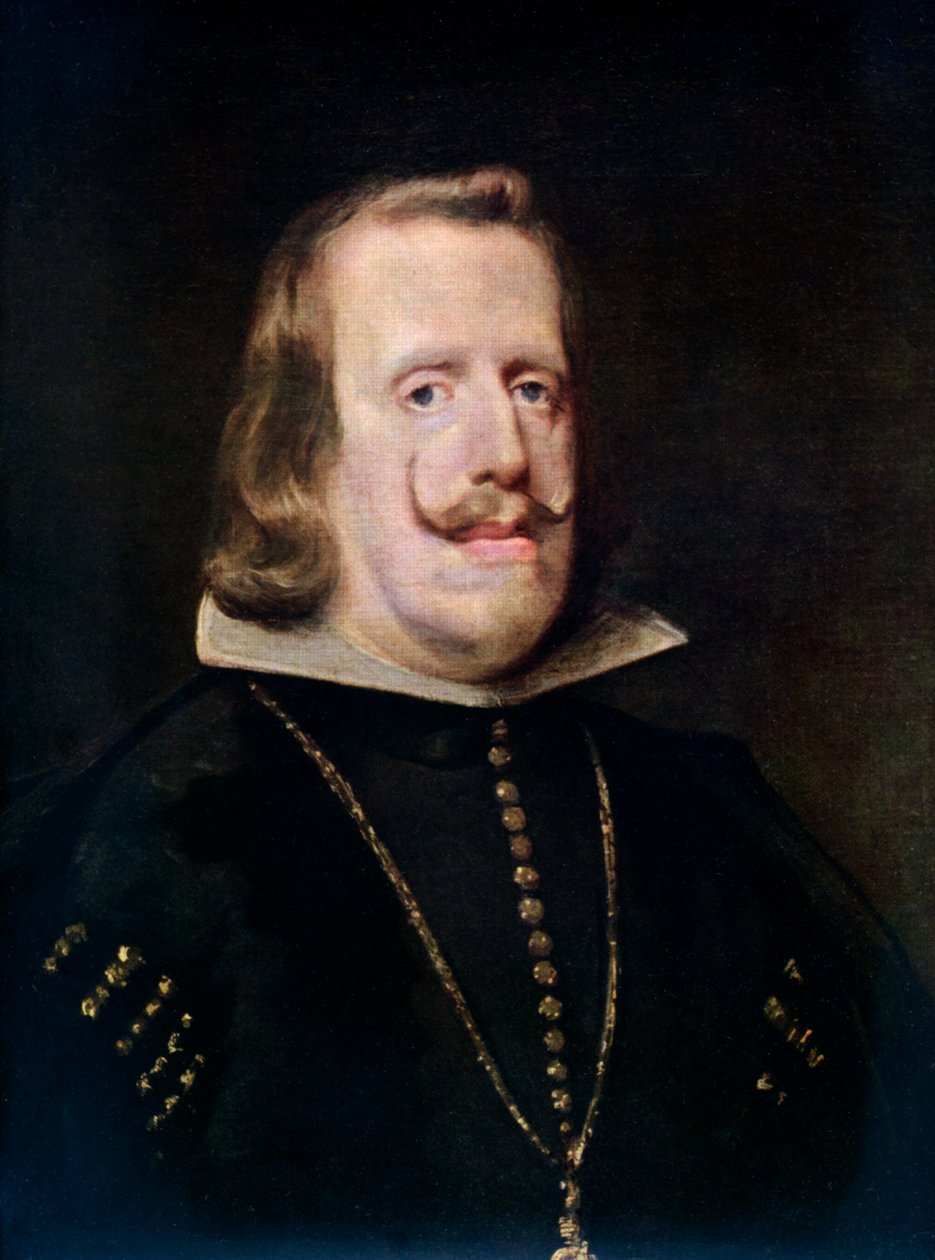 Filipe IV da Espanha, c1656, 1912. de Diego Velázquez
