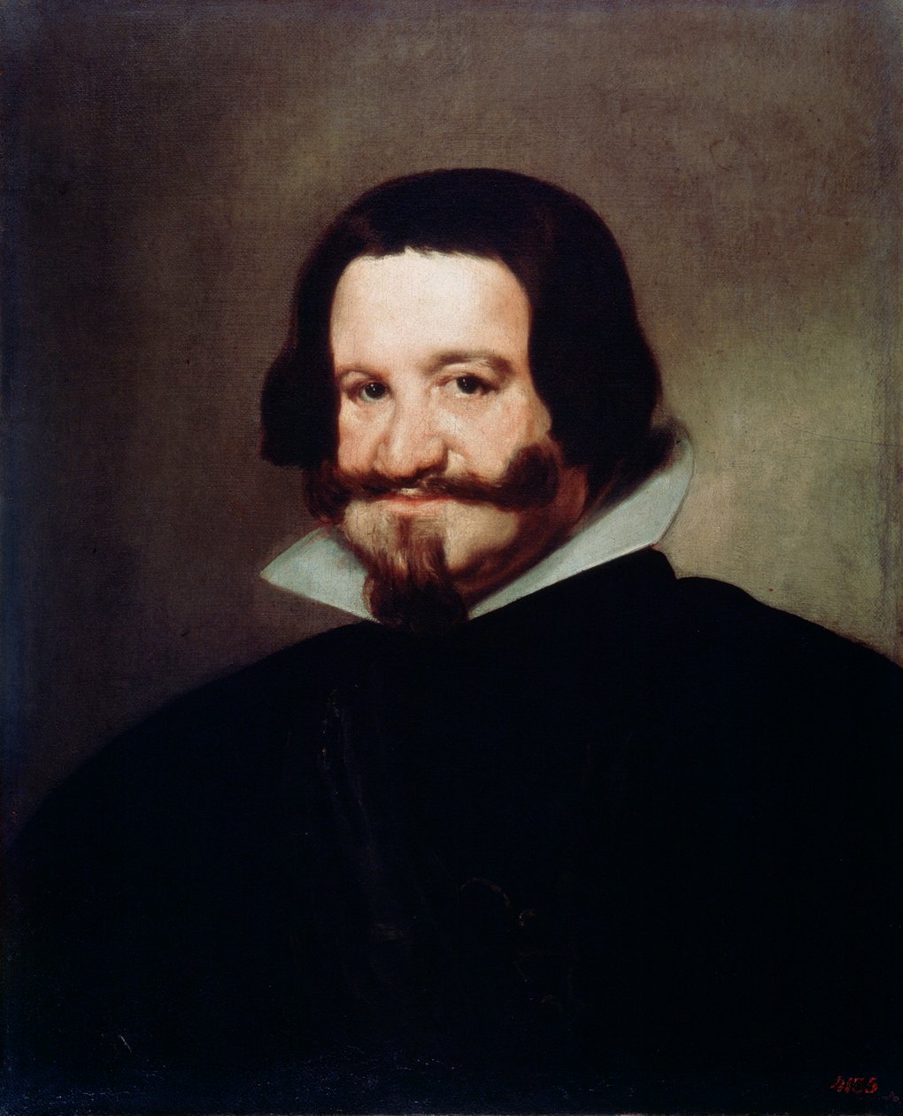 Retrato do conde-duque de Olivares, 1638. de Diego Velázquez